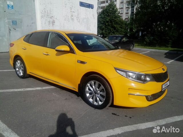 KIA Optima 2.0 AT, 2017, 71 605 км