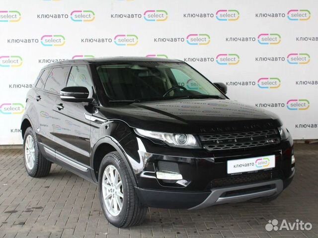Land Rover Range Rover Evoque 2.2 AT, 2012, 125 000 км Land Rover Range Rover Evoque 2.2 AT, 2012, 125 000 км