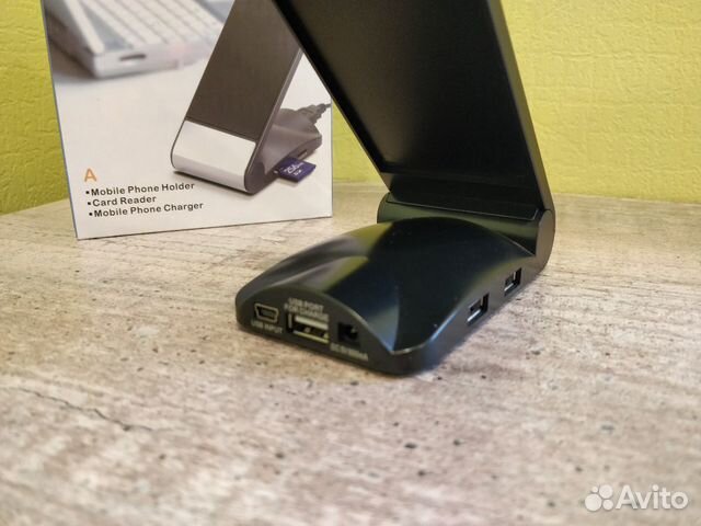 Зарядное устройство/подставка для телефона + 4 usb Зарядное устройство/подставка для телефона + 4 usb