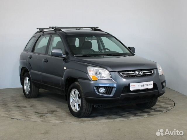 KIA Sportage 2.0 МТ, 2010, 64 498 км KIA Sportage 2.0 МТ, 2010, 64 498 км