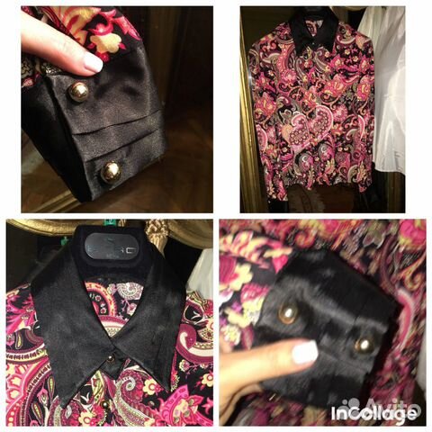 Рубашка Etro Burberry