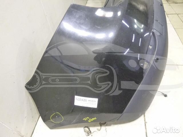 Бампер задний 850220055R renault Megane III