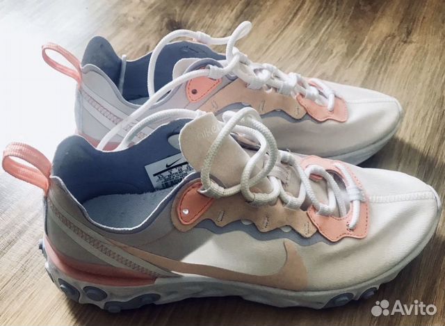 Кроссовки Nike женские React Element 55 Кроссовки Nike женские React Element 55