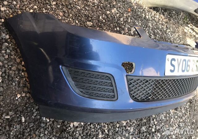 Бампер передний Ford Fiesta 2001-2008 1.6L 2007 Бампер передний Ford Fiesta 2001-2008 1.6L 2007