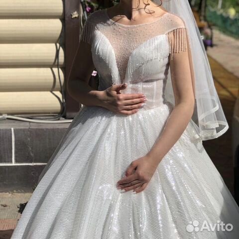 Платье свадебное