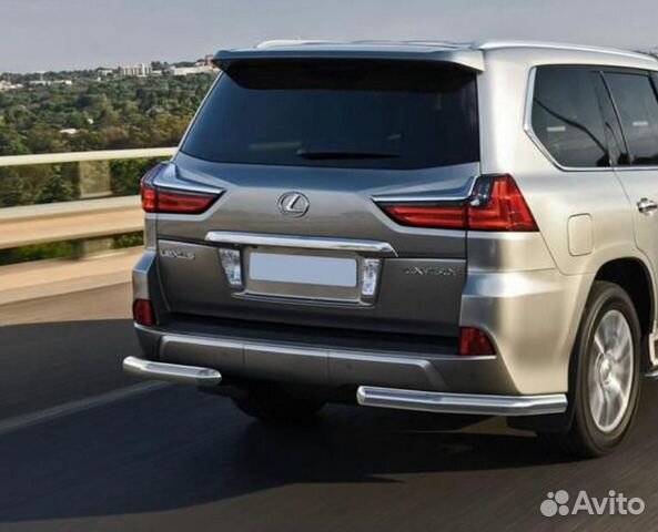 Защита переднего и заднего бампера Lexus Lx 450 d Защита переднего и заднего бампера Lexus Lx 450 d