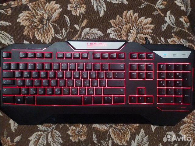 Игровая клавиатура Lenovo legion Игровая клавиатура Lenovo legion
