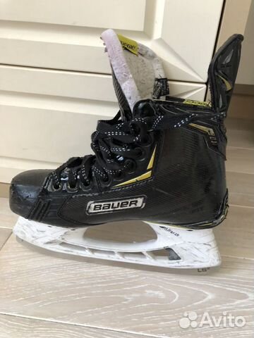 Коньки хоккейные юниорские Bauer supreme 2S Коньки хоккейные юниорские Bauer supreme 2S