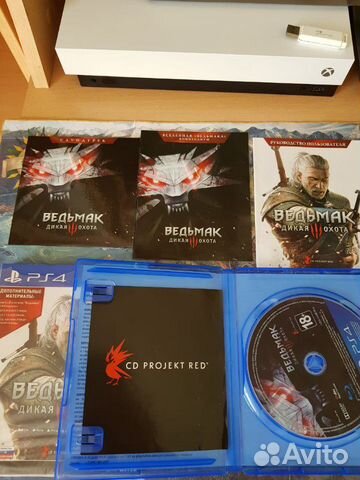 Ведьмак Дикая охота Sony PS4