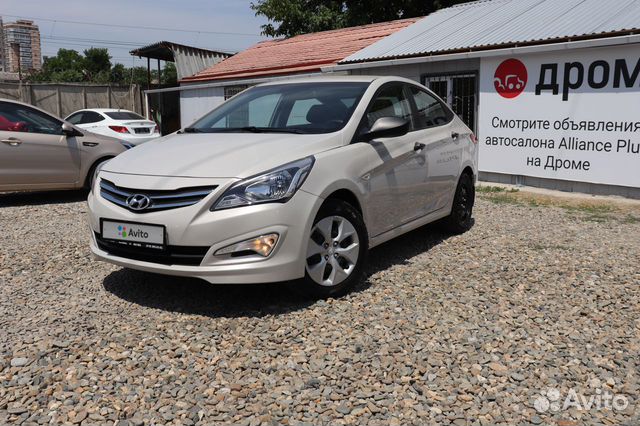 Hyundai Solaris 1.6 AT, 2016, 61 455 км Hyundai Solaris 1.6 AT, 2016, 61 455 км