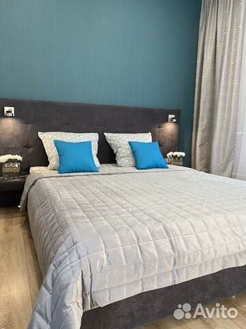 

2-к. квартира, 42 м², 2 кровати
