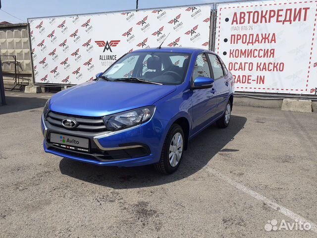 LADA Granta 1.6 МТ, 2020, 10 км