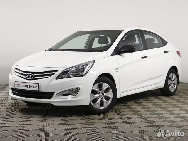 Hyundai Solaris 1.6 МТ, 2014, 44 146 км