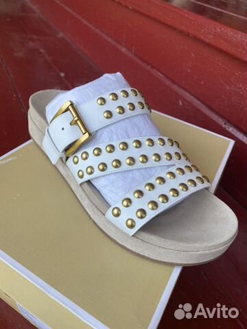 Шлёпанцы новые Michael kors Шлёпанцы новые Michael kors