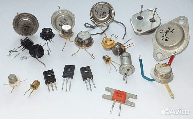 Радио детали под драг метал