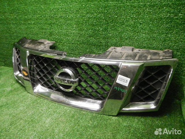 Решетка радиатора Nissan Pathfinder R51 (10-14) 62