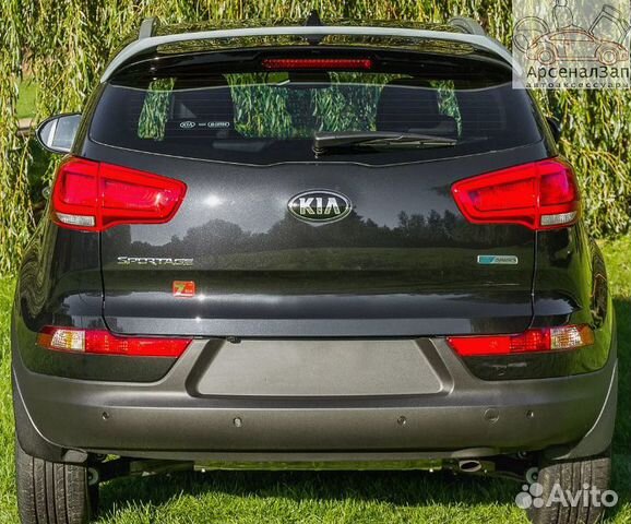 Спойлер KIA Sportage 2010-2015