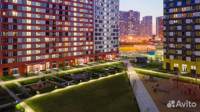 2-к квартира, 67.5 м², 3/14 эт.