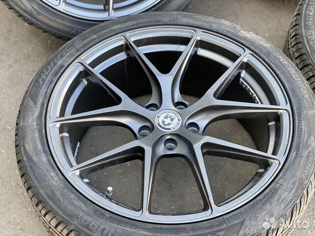 Колёса в сборе R19 HRE Matt Gun Met для Kia Optima Колёса в сборе R19 HRE Matt Gun Met для Kia Optima