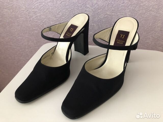Босоножки из сатина TJ collection Босоножки из сатина TJ collection