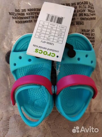 Сабо Crocs новые р-р С5 (21-22 РФ размер) Сабо Crocs новые р-р С5 (21-22 РФ размер)