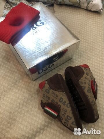 Кроссовки детские D&G оригинал Кроссовки детские D&G оригинал