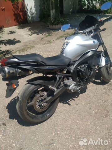 Yamaha FZ-6S2 Yamaha FZ-6S2