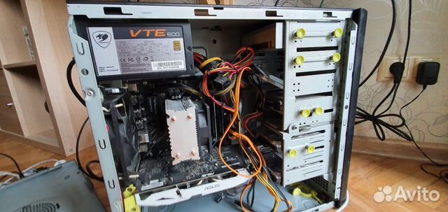 Игровой пк, i5 8600k, gtx1060 6gb Игровой пк, i5 8600k, gtx1060 6gb
