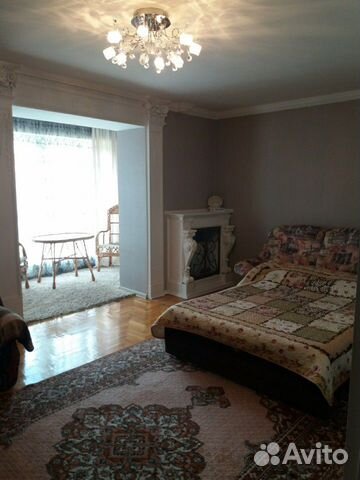 

1-к. квартира, 40 м², 2 кровати