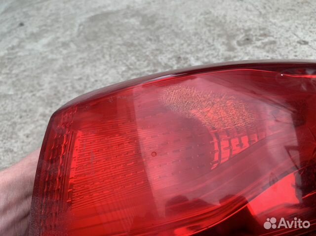 Фонарь задний правый Kia ceed 2018 в крыло