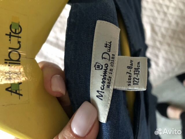 Massimo Dutti платье на девочку