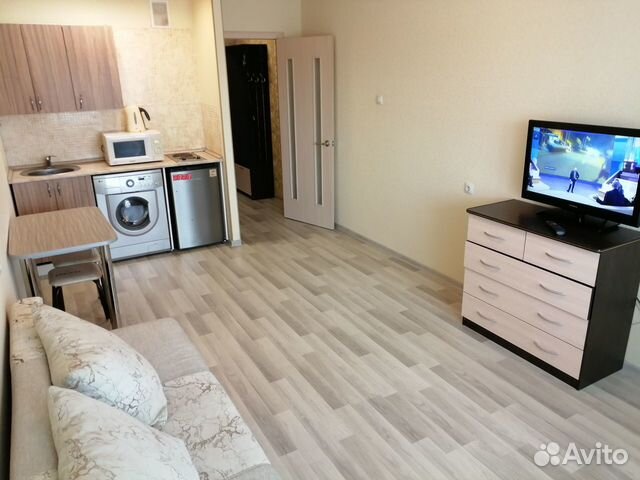 

1-к. квартира, 24 м², 2 кровати