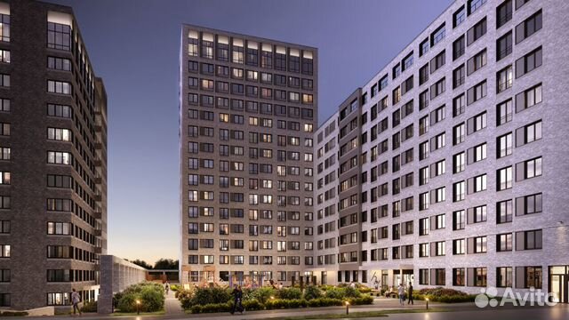 3-к квартира, 73.8 м², 3/12 эт.