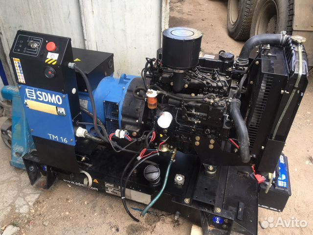 Дизель-генератор sdmo TM16KM Дизель-генератор sdmo TM16KM