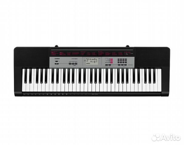 Синтезатор Casio CTK-1500, 61 клавиша Синтезатор Casio CTK-1500, 61 клавиша