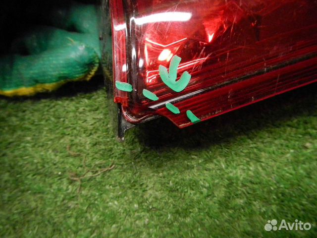 Фонарь левый внутренний Mitsubishi Outlander 3 (20