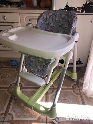 Стульчик для кормления Peg Perego prima pappa dine Стульчик для кормления Peg Perego prima pappa dine