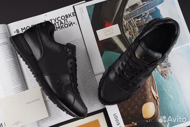 Кроссовки Louis Vuitton LV Кроссовки Louis Vuitton LV