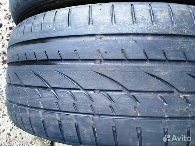 Continental CrossContact UHP 255-50-R19 2 шт Continental CrossContact UHP 255-50-R19 2 шт