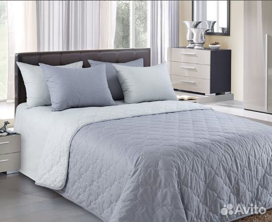 Стеганое покрывало Armani Casa, Euro, Италия Стеганое покрывало Armani Casa, Euro, Италия