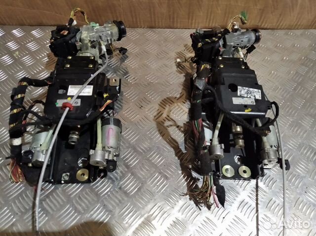 Электро рулевая колонка bmw x5 e53 е39