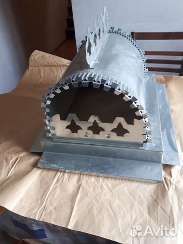 Флюгарка для печной трубы (новая) Флюгарка для печной трубы (новая)