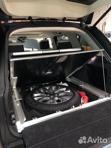 Выдвижная полка багажника Range Rover Выдвижная полка багажника Range Rover