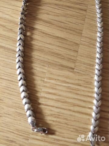 Цепочка серебро Цепочка серебро