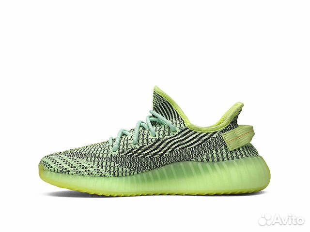 Adidas Yeezy Boost 350 V2 Yeezreel зеленые Adidas Yeezy Boost 350 V2 Yeezreel зеленые