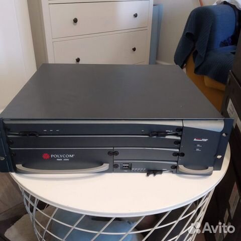 Polycom RMX 2000 Polycom RMX 2000