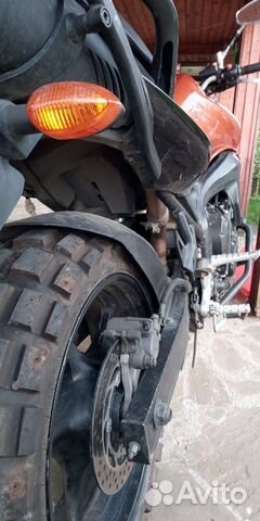 Yamaha FZ6N Yamaha FZ6N