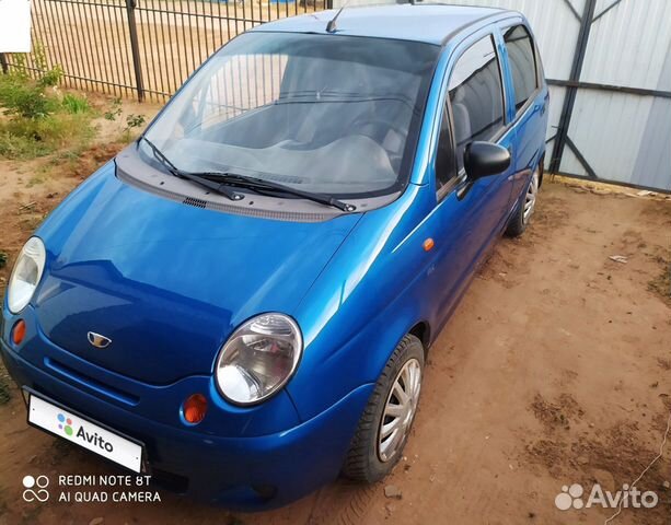 Daewoo Matiz 0.8 МТ, 2011, 79 600 км