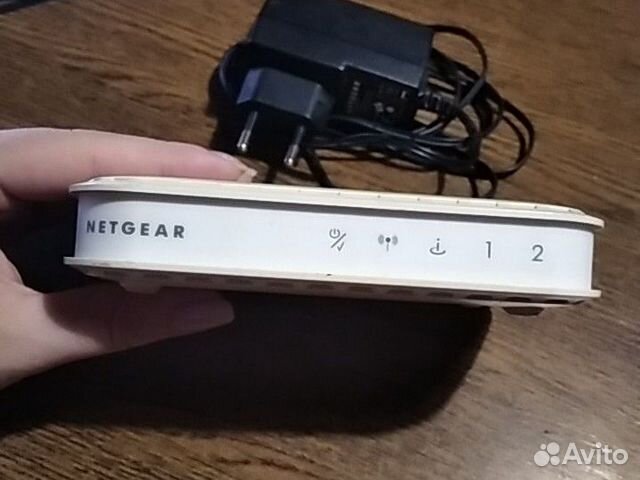 Wi-Fi роутер Netgear N150