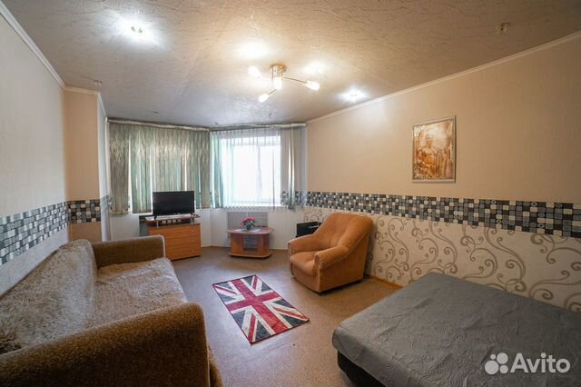 

1-к. квартира, 40 м², 2 кровати
